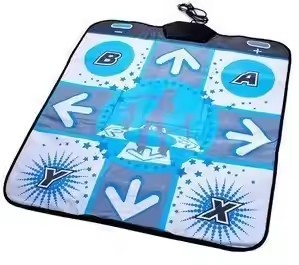 <strong>Fitness</strong> Dance Pad Mats Anti slip Dance Mats <strong>for</strong> <strong>WII</strong> Game Console Home TV Motion Sensing Single Double Person Dance Blanket - Product Image 2