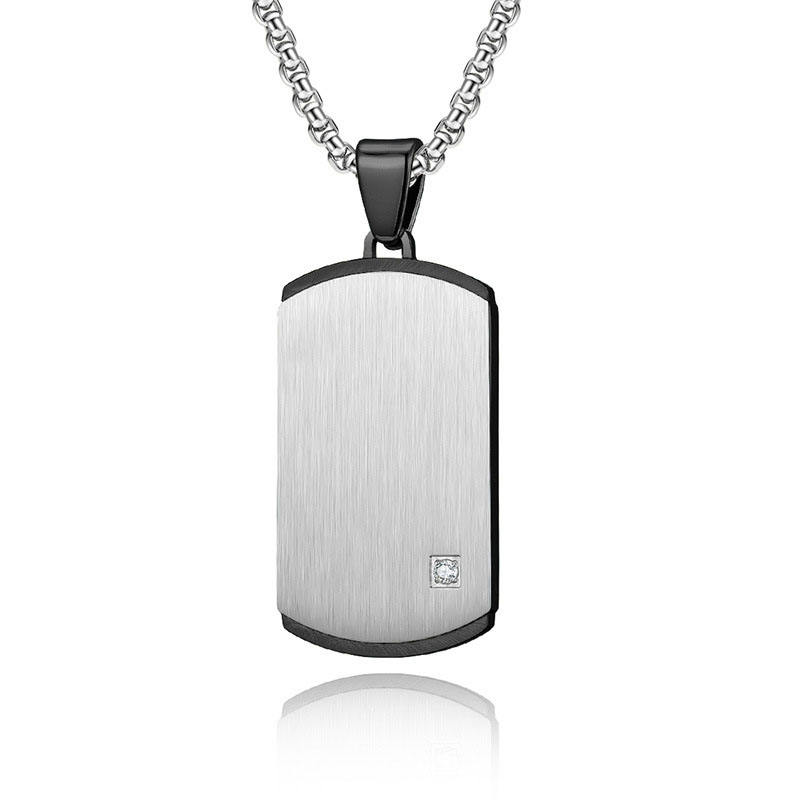 2 Blue Single Pendant Without Chain