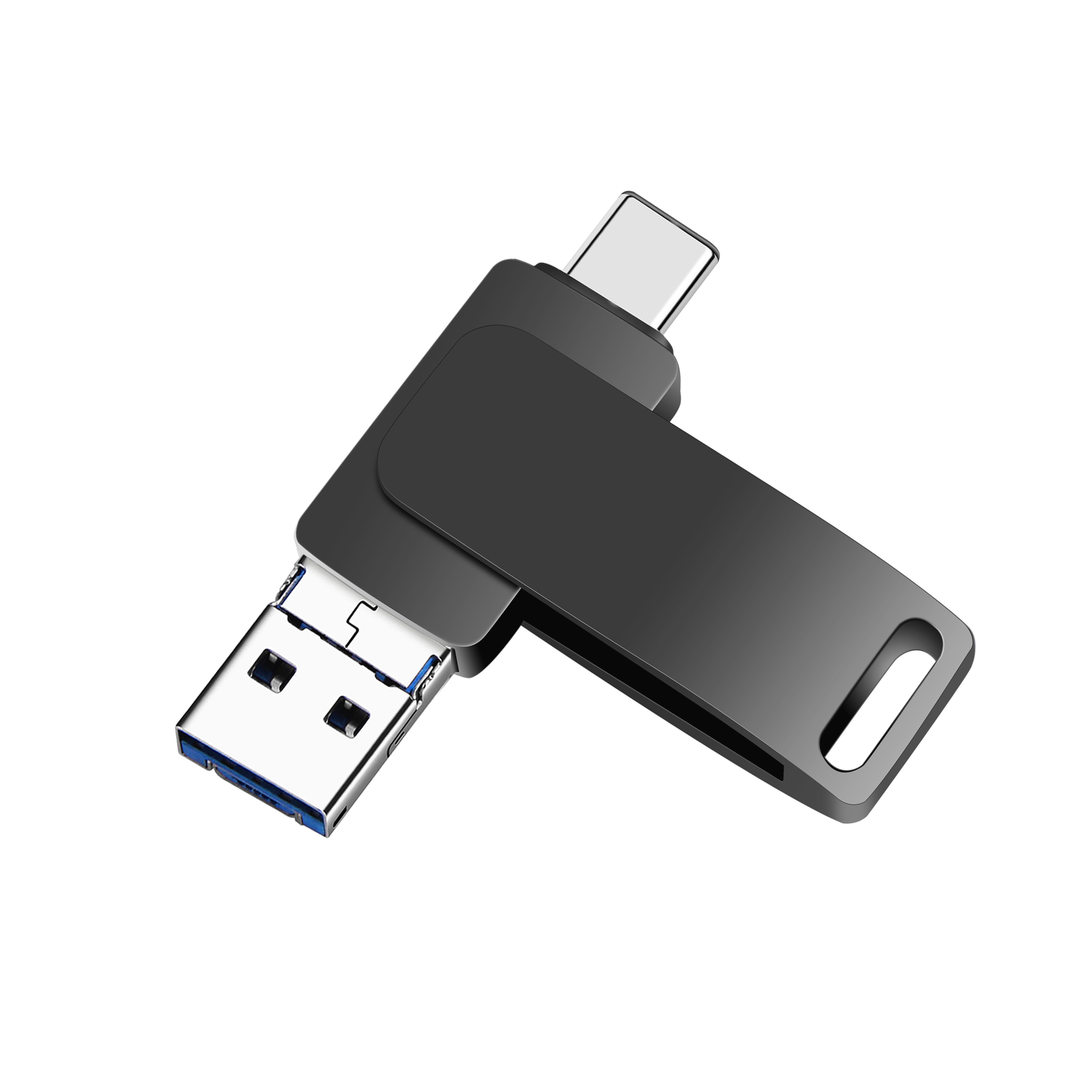 Флэш-накопитель USB, металлический, 64 ГБ, 128 ГБ, водонепроницаемый, 16 ГБ, 4 ГБ, 8 ГБ, 32 ГБ