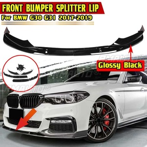 ชุดแต่งกันชนหน้าคุณภาพสูง G30 สำหรับ BMW G30 G31 M Sport ปี 2017-2019 ประกอบด้วยลิ้นกันชน สปอยเลอร์ บอดี้คิท วิงเล็ต และฝาครอบป้องกัน - Product Image 1