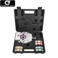 Kit d'outils de sertissage manuel 71550, pour tuyaux de climatisation, de presse, pour sertissage de canalisations, Portable, 5/16 "-5/8", pour ligne AC