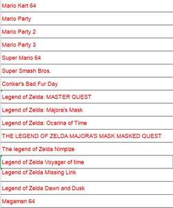 Tarjetas <span class=keywords><strong>de</strong></span> Juego N64 para The Legend <span class=keywords><strong>of</strong></span> Zelda: <span class=keywords><strong>Ocarina</strong></span> <span class=keywords><strong>of</strong></span> <span class=keywords><strong>Time</strong></span> - Product Image 3