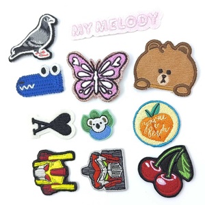 Phong Cách Anime Cá Nhân Vá Thêu Nhanh Chóng Trượt Bãi Biển Kỳ Nghỉ Quần Áo Long Lanh Với Laser Cắt Khâu Vải Chất Liệu Chính - Product Image 1