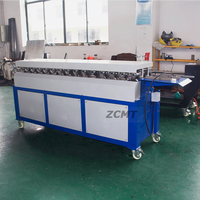 Machine automatique de fabrication de conduits carrés HVAC CHI MACHINE, machine de formage de bride CNC TDF/TDC, moteur 1,5 kW, bon prix, ventilation