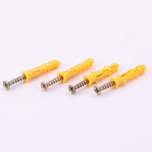 Anclaje de plástico <span class=keywords><strong>para</strong></span> pared, enchufe de pared de nailon de 8x40mm - Product Image 4