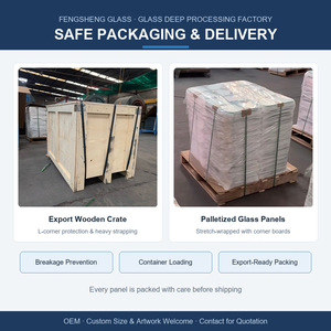 Panel <span class=keywords><strong>de</strong></span> Vidrio Templado Industrial Sólido Personalizado, Paneles Acanalados para Paredes Interiores, Puertas <span class=keywords><strong>de</strong></span> Gabinetes y Decoración <span class=keywords><strong>de</strong></span> Muebles - Product Image 6