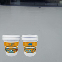Bahan Pelapis Anti Bocor Beton Polimer MS untuk ATAP, LANTAI, TERRAS
