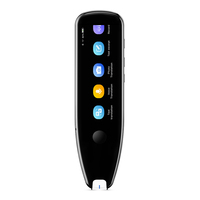 Dispositif de traduction de numérisation intelligente 2022 avec écran couleur WiFi et fonctionnalité hors ligne Traduction vocale en ligne en 112 langues