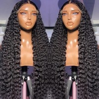 Perruques frontales en dentelle HD sans colle 13x6, cheveux humains raides, densité 250%, pré-épilées, pré-coupées, ondulées, style Body Wave, cheveux vietnamiens bruts