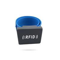 Montre-bracelet en silicone NFC à bracelet intelligent RFID étanche avec logo personnalisé