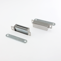 Loquet de porte magnétique en acier inoxydable de 95mm pour la cuisine, la salle de bain, l'hôtel et l'appartement.