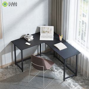 Diseño moderno negro <span class=keywords><strong>Escritorio</strong></span> jugador en forma de <span class=keywords><strong>L</strong></span> esquina <span class=keywords><strong>Escritorio</strong></span> de la computadora/ergonómico juego de pc de <span class=keywords><strong>Escritorio</strong></span> - Product Image 2