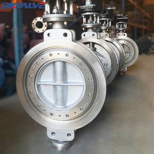 dn400 dn450 16英寸18英寸pn16对夹双偏心蝶阀