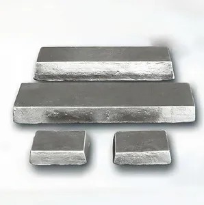 Lingotes de Estaño de Buena Calidad y Bajo Precio de Fábrica China, Lingotes de Estaño Sn 99.99% y Lingotes de Estaño de Malasia - Product Image 2