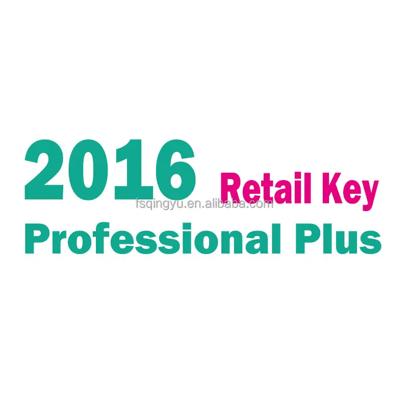 2016 Pro Plus Key 100% Activación en línea 2016 Professional Plus Digital Key Enviar por Ali Chat Page