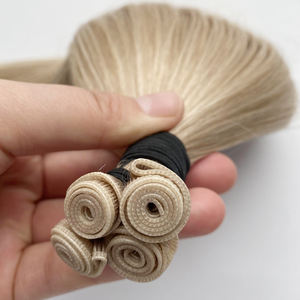 Vente en gros 2025 Haiyi  Look plat de génie, les mèches peuvent être superposées, mélangées et superposées pour des résultats impeccables # Couleur du piano M18/613 - Product Image 3