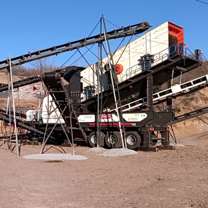 Hongxing Pe500 * 750 Di Động Cầm Tay Máy Nghiền Hàm Máy Với AC Động Cơ 50-300 t/h Công Suất Rung Trung Chuyển & Máy Nghiền Tác Động - Product Image 4