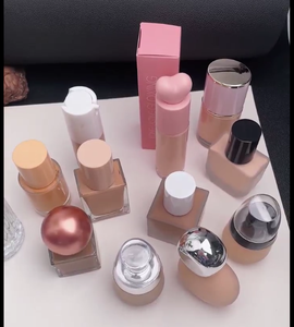 Vente en gros sans logo 100 couleurs fond <span class=keywords><strong>de</strong></span> <span class=keywords><strong>teint</strong></span> correcteur imperméable mat fabricants personnalisé meilleur fond <span class=keywords><strong>de</strong></span> <span class=keywords><strong>teint</strong></span> liquide maquillage végétalien - Product Image 6