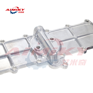 ฝาครอบออยล์คูลเลอร์ ME034573 สำหรับเครื่องยนต์มิตซูบิชิ 6D14 6D15 6D16 รถขุด KATO HD800 <span class=keywords><strong>HD900</strong></span> - Product Image 6