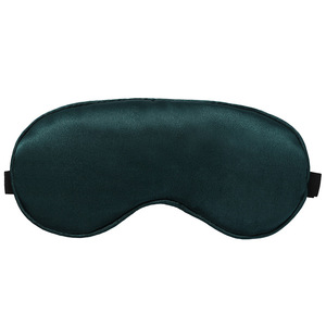 Neue Doppelseitige Eisseide Leinen Minimalistische Moderne Augenmaske für Männer und Frauen Verdunkelungs-Schlafmaske Geeignet für Hitze/Kälte - Product Image 5