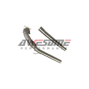 Tubo de Escape Deportivo de Acero Inoxidable de Alto Rendimiento para VW <span class=keywords><strong>Golf</strong></span> MK5/MK6 GTI/JETTA A3 2.0 <span class=keywords><strong>Tsi</strong></span> con Tubo Recto de Alto Rendimiento - Product Image 2
