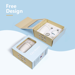 Boîtes rigides de haute qualité à <span class=keywords><strong>prix</strong></span> d'usine pour purificateur d'eau électronique domestique, boîtes pliantes avec insert <span class=keywords><strong>en</strong></span> EVA, finition mate et fenêtre <span class=keywords><strong>en</strong></span> PVC - Product Image 1