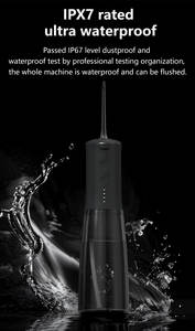 Limpieza de dientes <span class=keywords><strong>irrigador</strong></span> dental manual limpiador interdental Agujero dental lavado de dientes cavidad oral - Product Image 5