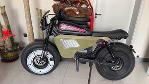 Bicicleta Elétrica Personalizada de Fábrica com <span class=keywords><strong>Motor</strong></span> Duplo e Freio a Disco, Bicicleta Elétrica de Estrada 48V 60V 20 polegadas - Product Image 3