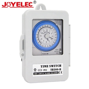<span class=keywords><strong>Minuteur</strong></span> mécanique TB388R TB388-R IP53 Relais 100VAC-240VAC 20A 50/60Hz <span class=keywords><strong>Minuteur</strong></span> mécanique sans coupure de courant - Product Image 3