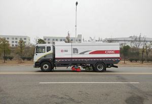 Barredora de caminos eléctrica <span class=keywords><strong>Coche</strong></span> de limpieza de calles en seco y húmedo para industrias agrícolas de construcción - Product Image 5