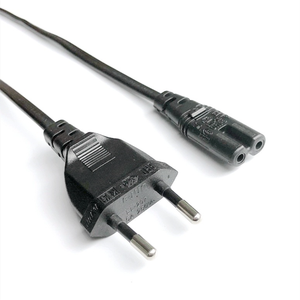 Zweiadriges koreanisches Netz kabel aus reinem Kupfer 2*0,75 Quadrat Hochleistungs-Netz kabel für elektrische Geräte mit Stecker - Product Image 5