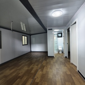 Maison conteneur préfabriquée, mobile, pliable et extensible de 40 pieds et deux pièces à vendre - Product Image 3