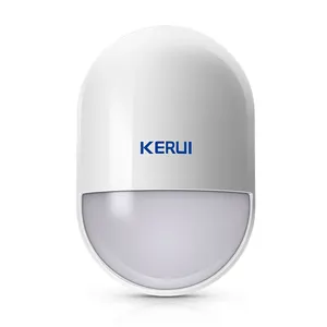 KERUI Long Range PIR Detector for Smart Home System LED Light PIR Motion Sensor