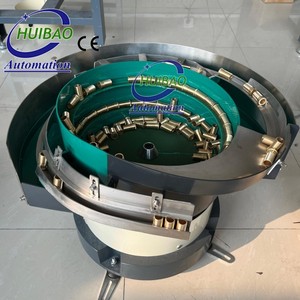 Máquina Alimentadora Vibratoria de Tornillos y Pernos Automática a Precio de Fábrica - Product Image 5