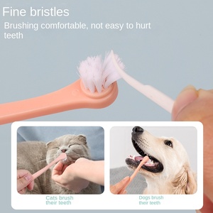 Cepillo de Dientes para Mascotas, Limpieza Bucal, Productos de Belleza para Mascotas - Product Image 2