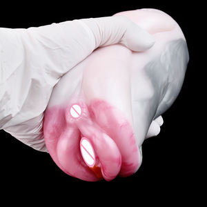 Drop Shipping Animal Masturbación masculina para hombres Doble canal Bolsillo Coño Fantasía Animal Juguetes sexuales - Product Image 1