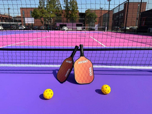 พื้นสนามกีฬาซิลิโคน PU ยี่ห้อ INOLP ตัวอย่างฟรี สำหรับสนามพิคเคิลบอล แบดมินตัน และพาเดล - ผลิตในประเทศจีน - Product Image 5