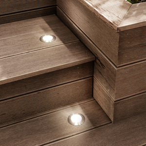 Projecteurs LED encastrés ronds étanches pour jardin, paysage, villa et cour extérieure - Product Image 3