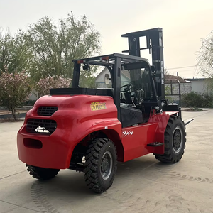 Fábrica Toda Empilhadeira De Terreno Áspero 2 Ton 3 Ton Fábrica Direta De Alta Qualidade 4wd Off-road Empilhadeira Diesel EPA Euro5 - Product Image 4