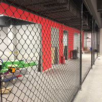Panneau de cage MMA octogonal multifonctionnel sur mesure en acier inoxydable robuste pour compétition sportive et arts martiaux