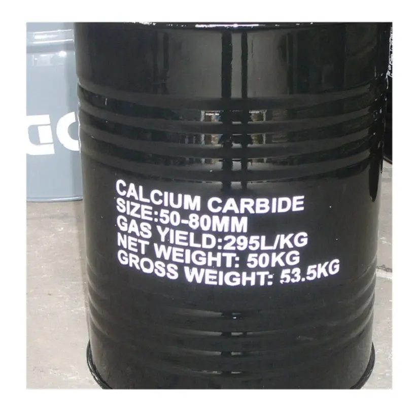 I want to buy 225 drums 100kg package calcium carbide