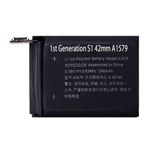 Batería <span class=keywords><strong>de</strong></span> Repuesto <span class=keywords><strong>de</strong></span> Alta Calidad para Reloj Inteligente S1 38mm 42mm A1579, Batería A1578 A1579 para <span class=keywords><strong>Apple</strong></span> <span class=keywords><strong>Watch</strong></span> <span class=keywords><strong>Serie</strong></span> <span class=keywords><strong>1</strong></span> - Product Image 1