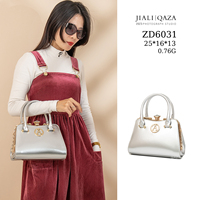 Sac à main chic pour femme Jiali QAZA avec broderie décorative, dernier design, sac à main pour femme avec doublure en nylon, sacs à main pour femme