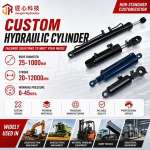 Usine de cylindres hydrauliques industriels, production sur mesure de cylindres de levage et de cylindres télescopiques - Product Image 3