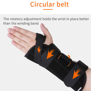 <span class=keywords><strong>Attelle</strong></span> de poignet réglable <span class=keywords><strong>pour</strong></span> soulager la douleur du canal carpien, stabilisation des blessures au poignet, utilisation quotidienne - Product Image 5