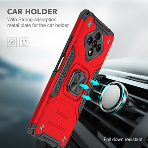 เคสโทรศัพท์แบบมีขาตั้งแม่เหล็กหมุนได้ 360 องศา สำหรับ Infinix Zero 8 Hot <span class=keywords><strong>9</strong></span> Play Smart 4 5 Pro - Product Image 6