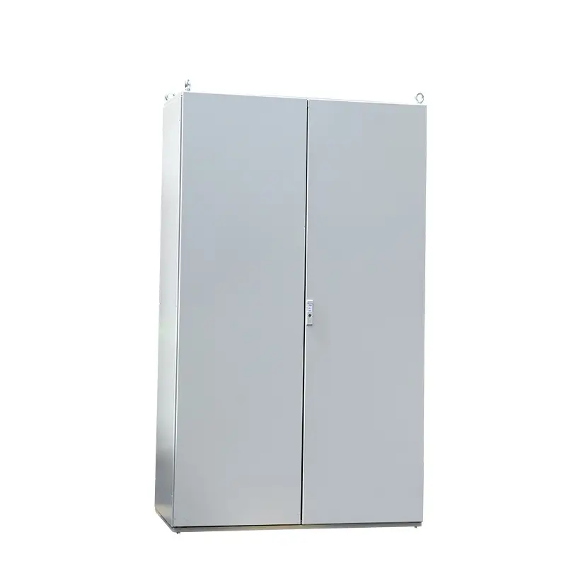 Support de sol armoire électrique/boîtier métallique/boîte en acier plaque de montage galvanisée compteur électrique système complet