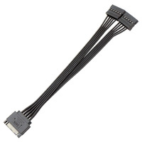 Cavo di Alimentazione per Disco Rigido 15 Pin, Adattatore Splitter da 1 Maschio a 3/4/5/6 Femmine, Prolunga di Alimentazione SATA per PC Fai-da-Te e Server