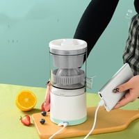 Draadloze Sinaasappelpers Nieuwe Huishoudelijke Elektrische Fruitprocessor Handleiding Pc Sap Extractor Opladen Spanning Cross-Border Product