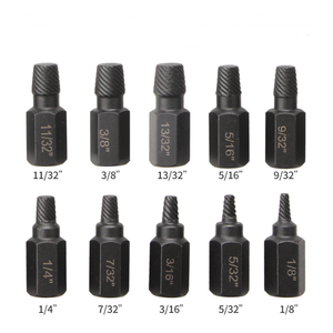 Set di 25 Pezzi <span class=keywords><strong>Estrattore</strong></span> <span class=keywords><strong>per</strong></span> <span class=keywords><strong>Viti</strong></span> Rotte, Teste <span class=keywords><strong>Spezzate</strong></span>, Filettature Danneggiate e Bulloni - Product Image 2